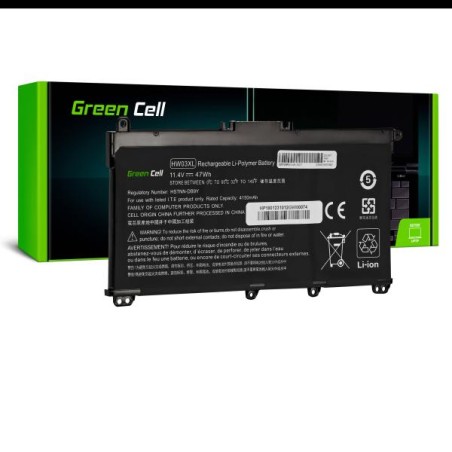 Green Cell baterie HW03XL L97300-005 pro HP 250 G9 255 G8 255 G9 17-CN 17-CP Pavilion 15-EG 15-EG1103NW 15-EG1152NW 15-EH