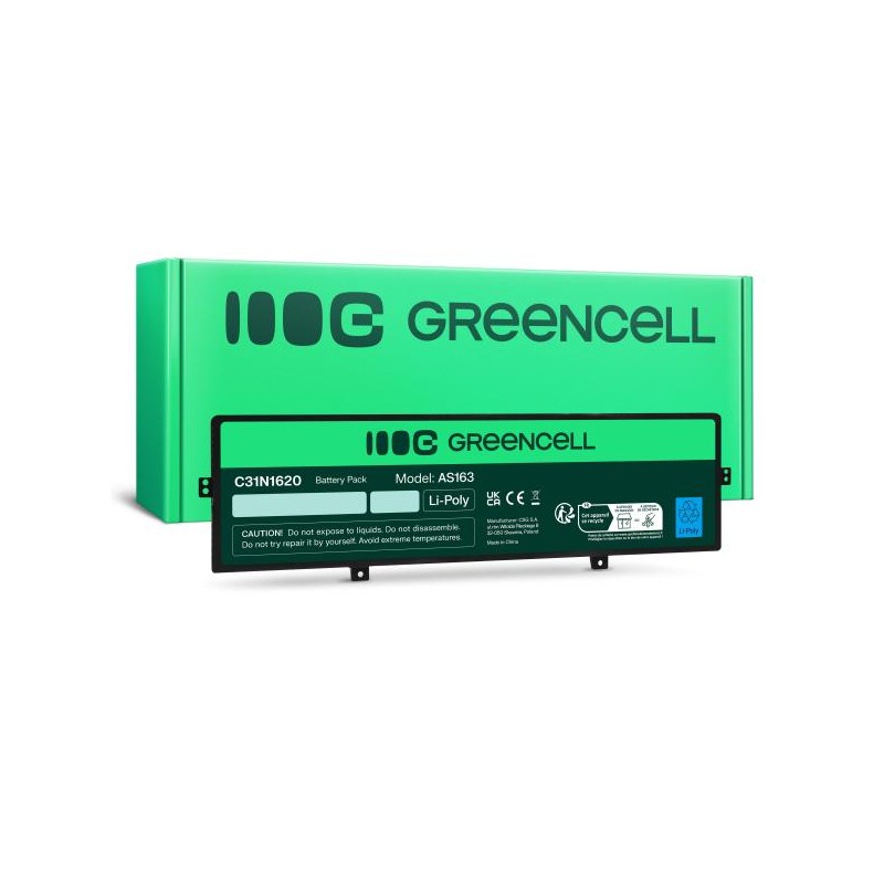 Green Cell baterie C31N1620 pro Asus ZenBook UX430 UX430U UX430UA UX430UN UX430UQ