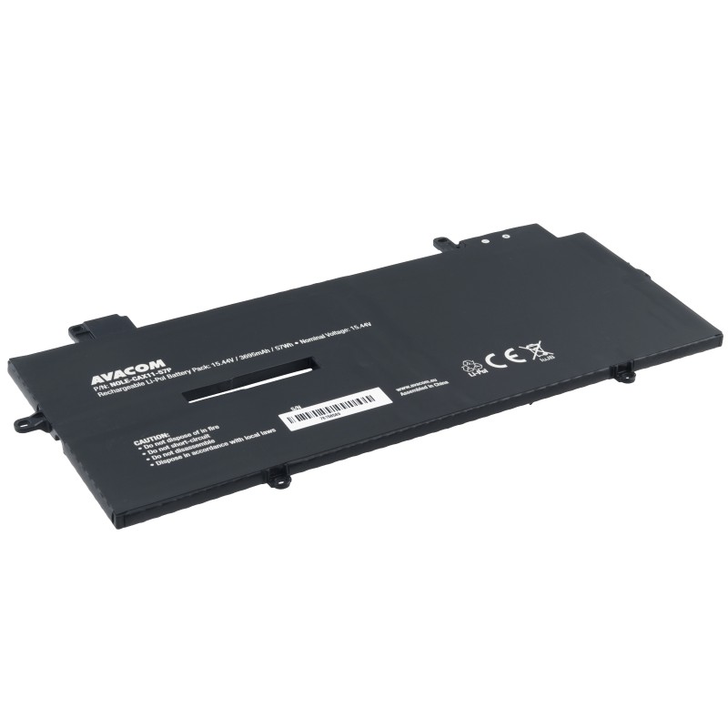 Lenovo X1 Carbon Gen.9, Gen.10, Gen.11 Li-Pol 15,44V 3695mAh 57Wh