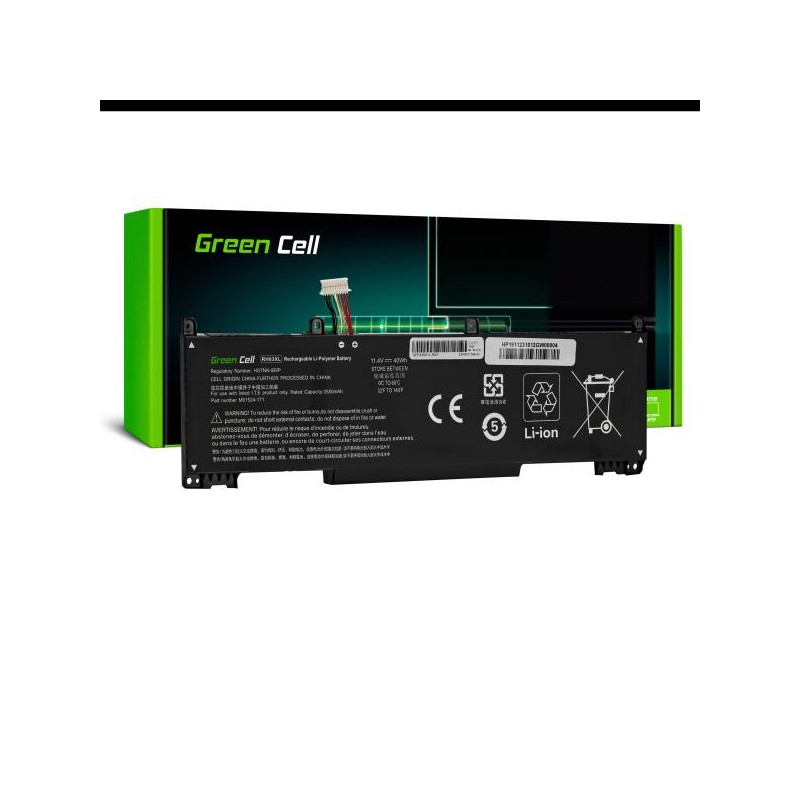 Green Cell RH03XL M02027-005 baterie pro HP ProBook 430 G8 440 G8 445 G8 450 G8 630 G8 640 G8 650 G8