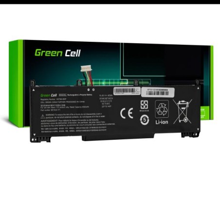 Green Cell RH03XL M02027-005 baterie pro HP ProBook 430 G8 440 G8 445 G8 450 G8 630 G8 640 G8 650 G8