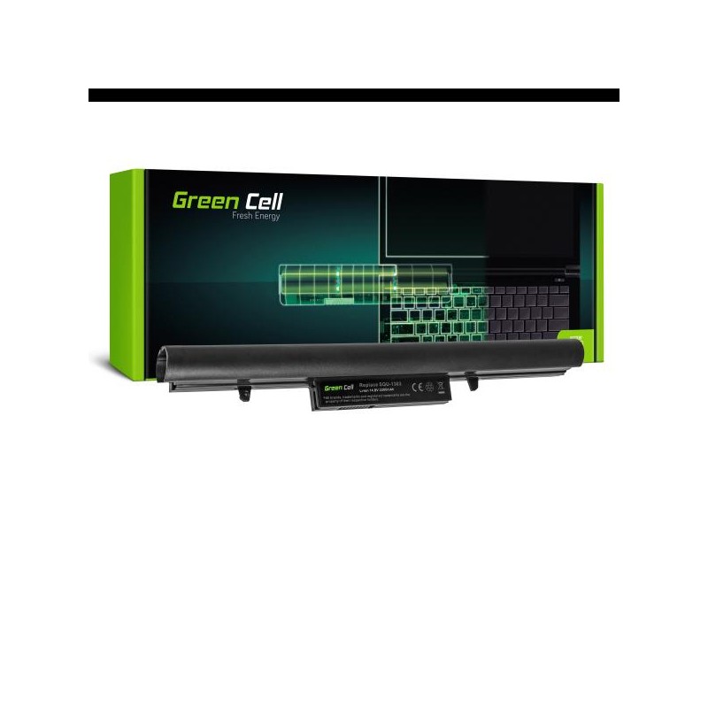 Green Cell ULTRA baterie pro Hasee K480N Q480S UN43 UN45 UN47 / 14,4V 2200mAh