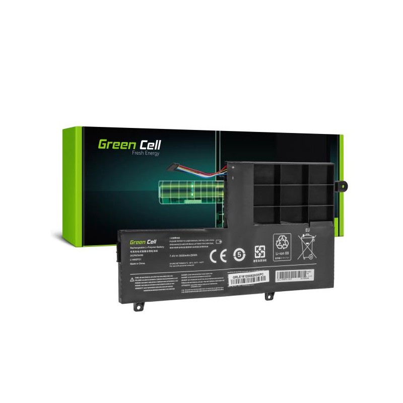 Green Cell baterie L14L2P21 L14M2P21 pro Lenovo Yoga 500-14 500-14IBD 500-14ISK 500-15 500-15IBD 500-15ISK