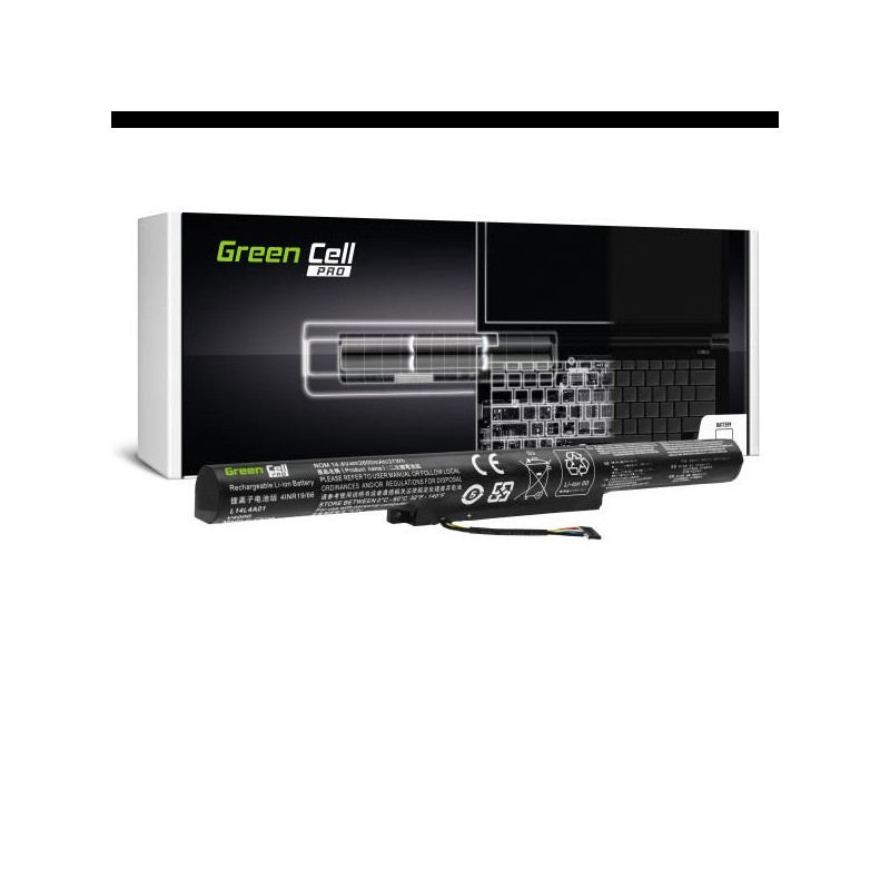 Green Cell PRO baterie L14L4A01 pro Lenovo Z51, Z51-70, IdeaPad 500-15ISK