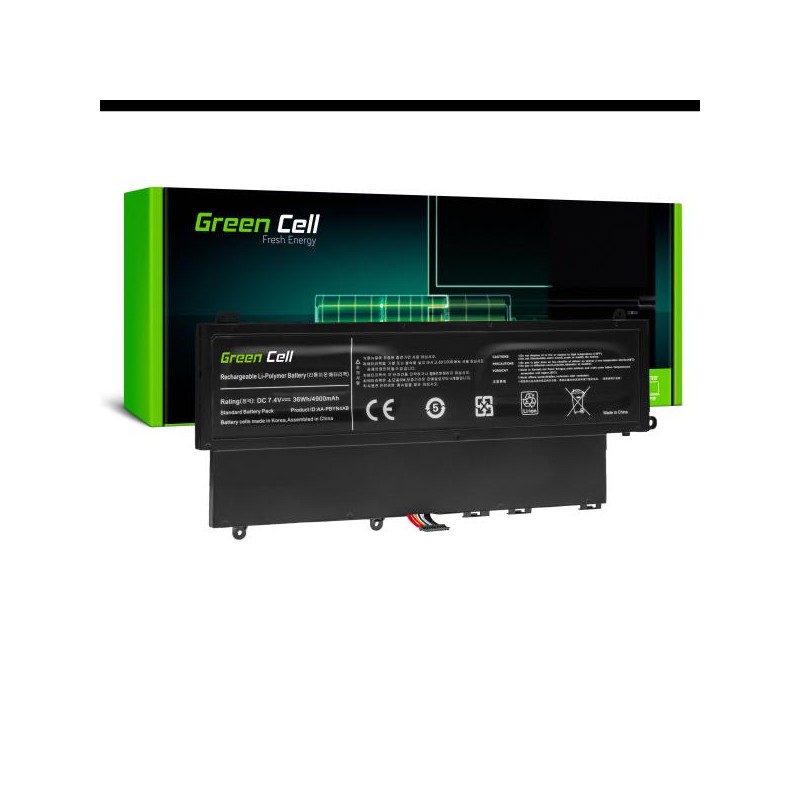 Green Cell baterie AA-PBYN4AB pro Samsung 530U 535U 540U NP530U3B NP530U3C NP535U3C NP540U3C