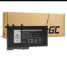 Green Cell baterie 3DDDG 93FTF pro Dell Latitude 5280 5290 5480 5490 5495 5580 5590