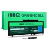 Green Cell baterie G5M10 0WYJC2 pro Dell Latitude E5250 E5450 E5550