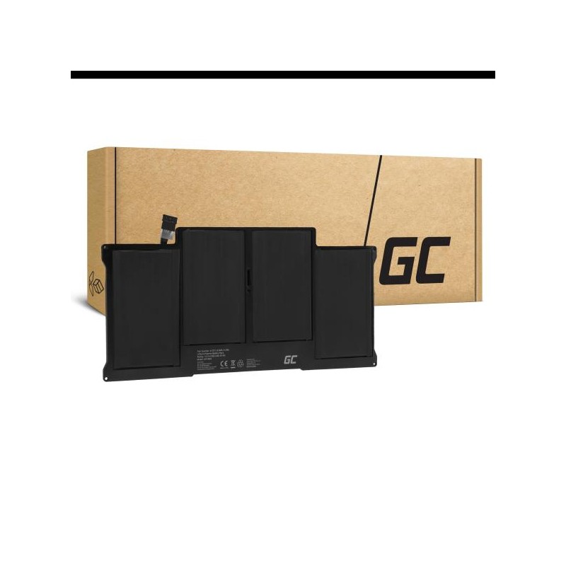 Green Cell baterie A1377 A1405 A1496 pro Apple MacBook Air 13 A1369 A1466 (2010-2017)