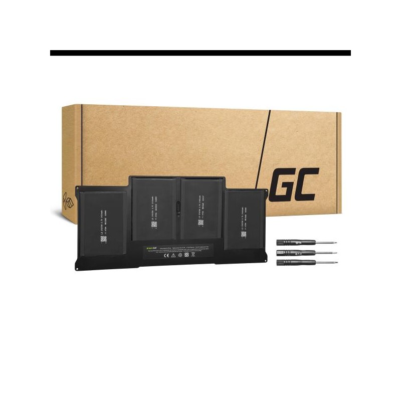 Green Cell baterie A1377 A1405 A1496 pro Apple MacBook Air 13 A1369 A1466 2010, 2011, 2012, 2013, 2014, 2015, 2017