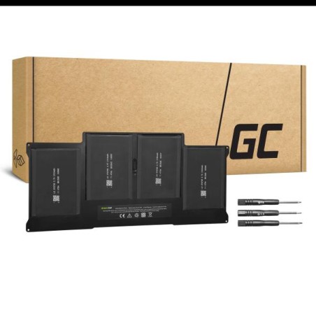 Green Cell baterie A1377 A1405 A1496 pro Apple MacBook Air 13 A1369 A1466 2010, 2011, 2012, 2013, 2014, 2015, 2017