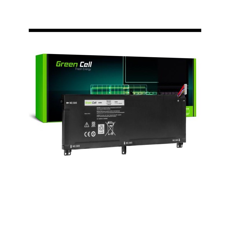 Green Cell baterie 245RR T0TRM TOTRM pro Dell XPS 15 9530, Dell Precision M3800