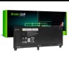 Green Cell baterie 245RR T0TRM TOTRM pro Dell XPS 15 9530, Dell Precision M3800
