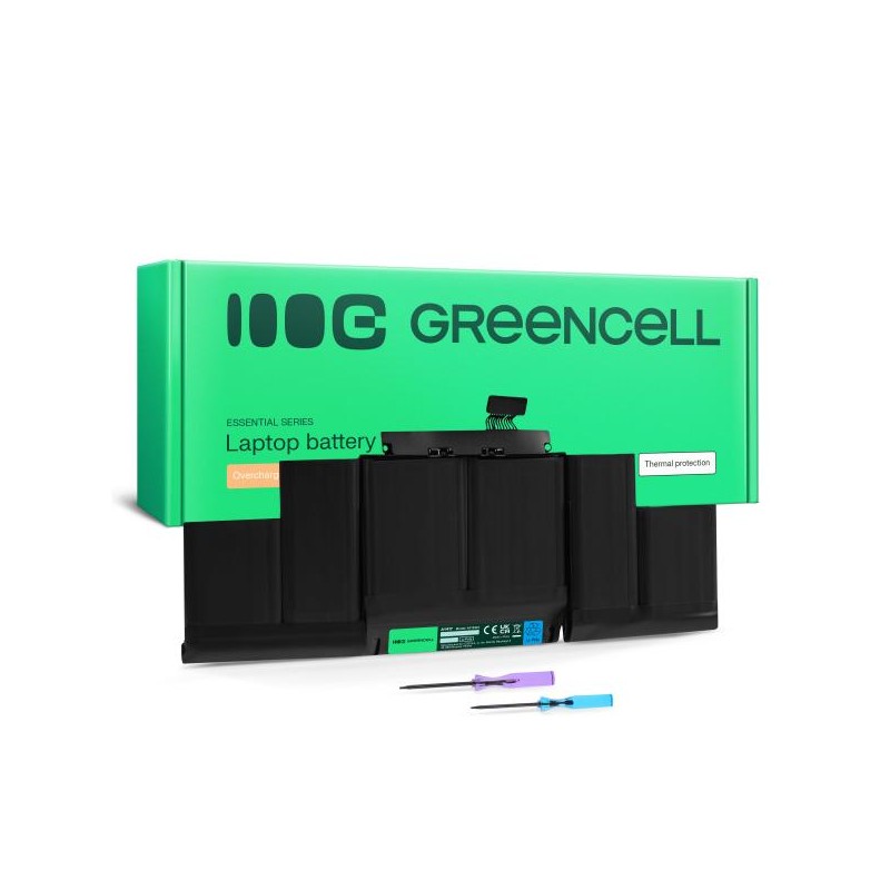 Green Cell baterie A1417 pro Apple MacBook Pro 15 A1398 (2012-2013)