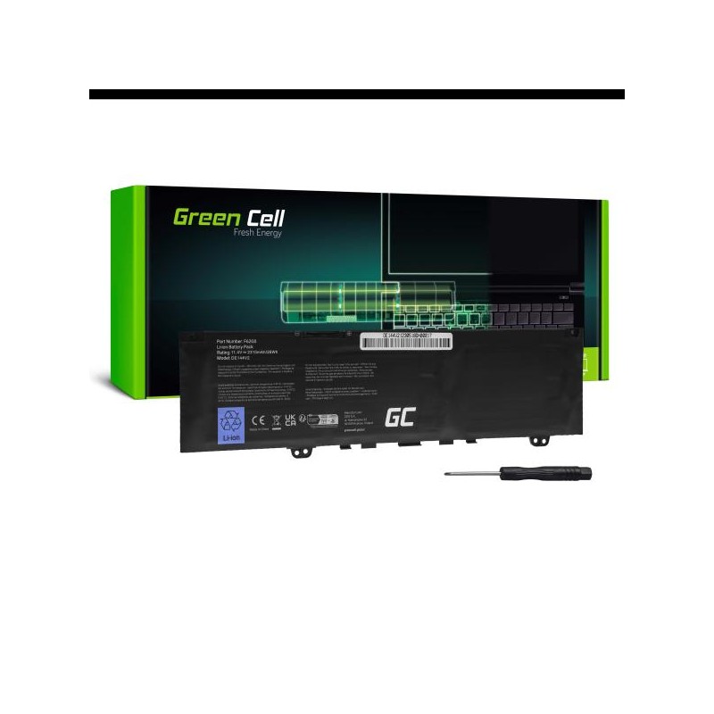 Green Cell baterie F62G0 pro Dell Inspiron 13 5370 7370 7373 7380 7386, Dell Vostro 5370