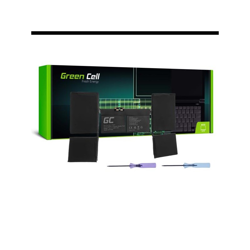Green Cell baterie A1527 pro Apple MacBook 12 A1534 (Early 2015, Early 2016, Mid 2017)