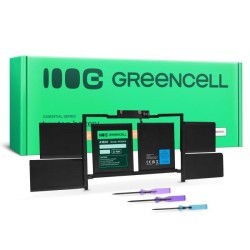 Green Cell baterie A1820 pro Apple MacBook Pro 15 A1707 (2016, 2017)