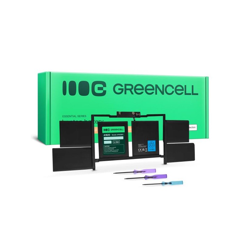Green Cell baterie A1820 pro Apple MacBook Pro 15 A1707 (2016, 2017)