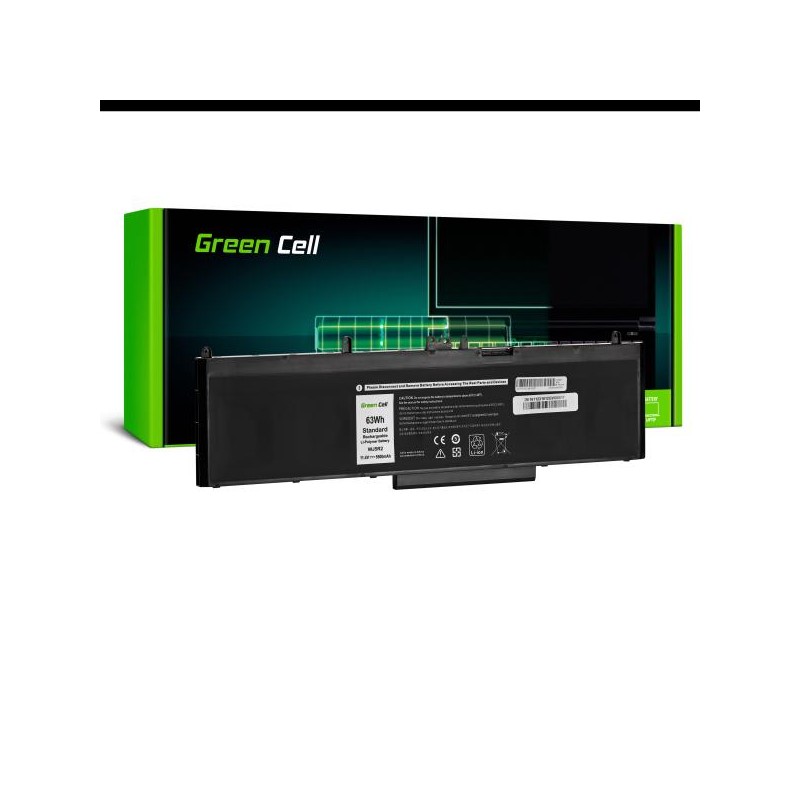 Green Cell baterie WJ5R2 04F5YV pro Dell Latitude E5570 Precision 3510