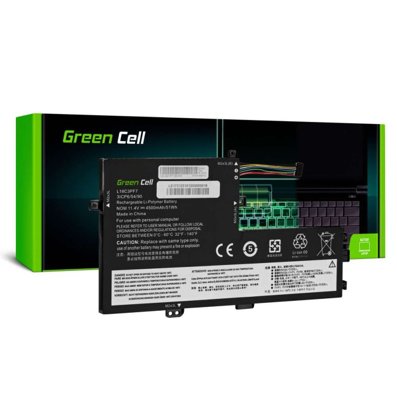 Green Cell baterie L18C3PF6 L18C3PF7 L18M3PF6 L18M3PF7 pro Lenovo IdeaPad C340-15IIL S340-14API S340-15API S340-15IIL S340-15IWL