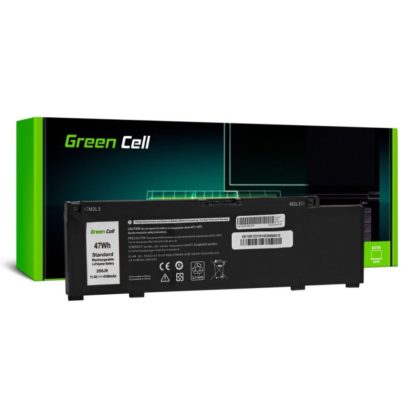 Green Cell baterie 266J9 0M4GWP pro Dell G3 15 3500 3590 G5 5500 5505 Inspiron 14 5490