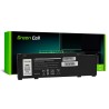 Green Cell baterie 266J9 0M4GWP pro Dell G3 15 3500 3590 G5 5500 5505 Inspiron 14 5490