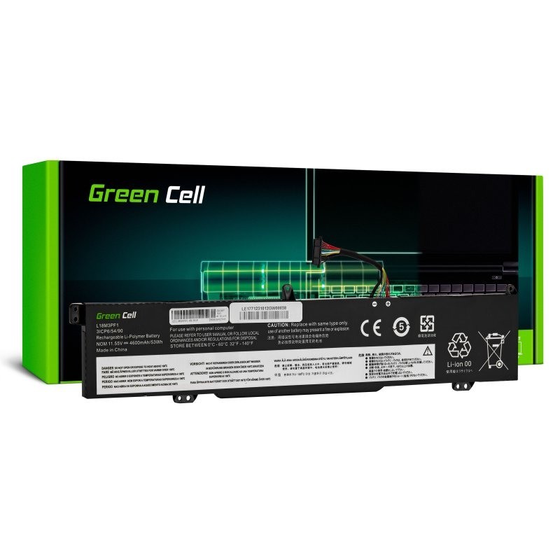 Green Cell baterie L18C3PF1 L18M3PF1 pro Lenovo Ideapad L340-15IRH L340-17IRH
