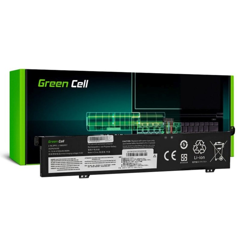 Green Cell L19M3PF7 baterie pro Lenovo IdeaPad Gaming 3-15ARH05 3-15IMH05 Creator 5-15IMH05 ThinkBook 15p IMH 15p G2 ITH