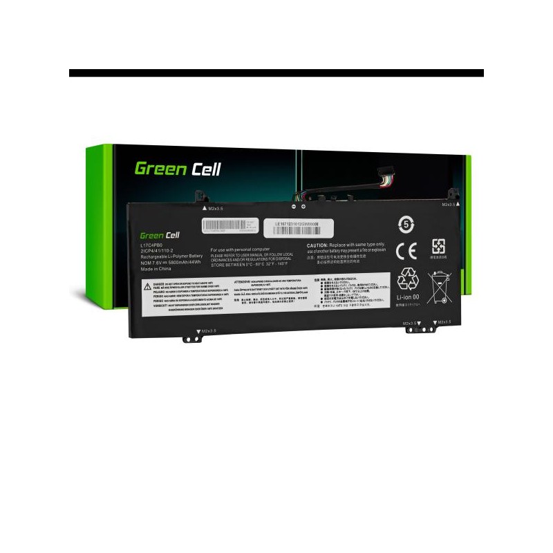 Green Cell baterie L17C4PB0 L17C4PB2 L17M4PB0 L17M4PB2 pro Lenovo IdeaPad 530S-14ARR 530S-14IKB Yoga 530-14ARR 530-14IKB