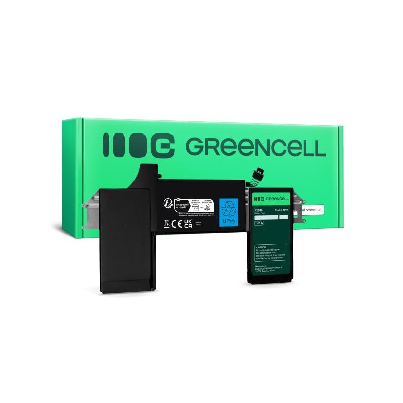 Green Cell baterie A2389 pro Apple MacBook Air M1 13 A2337 2020
