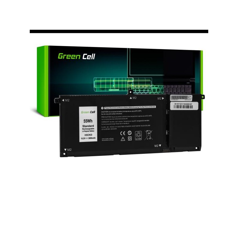Green Cell baterie H5CKD TXD03 pro Dell Inspiron 5400 5401 5406 7300 5501 5502 5508