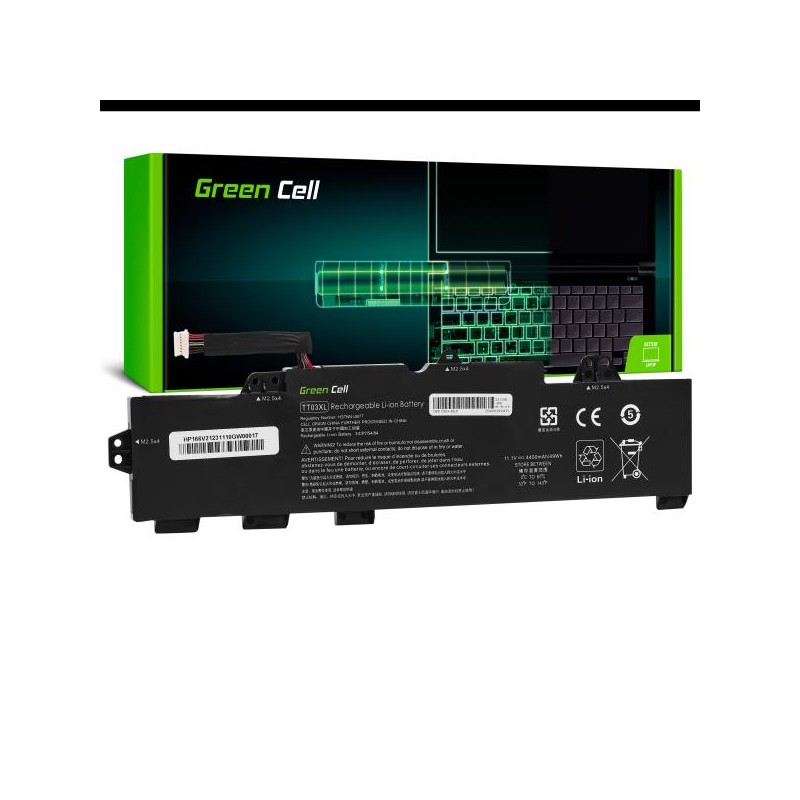 Baterie Green Cell TT03XL pro HP EliteBook 755 G5 850 G5, HP ZBook 15u G5