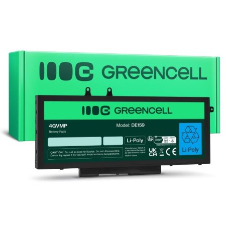 Baterie Green Cell 4GVMP pro Dell Latitude 5400 5410 5500 5510 Precision 3540 3550