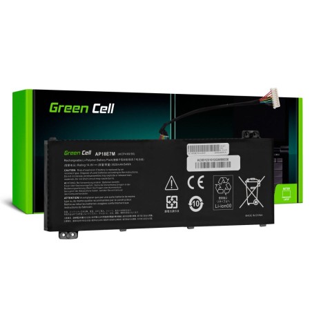 Green Cell AP18E7M AP18E8M baterie pro Acer Nitro 5 AN515-44 AN515-45 AN515-54 AN515-55 AN515-57 AN515-58 AN517-51 AN517-54