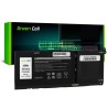 Green Cell baterie G91J0 pro Dell Latitude 3320 3330 3520 Inspiron 15 3511 3525 5510