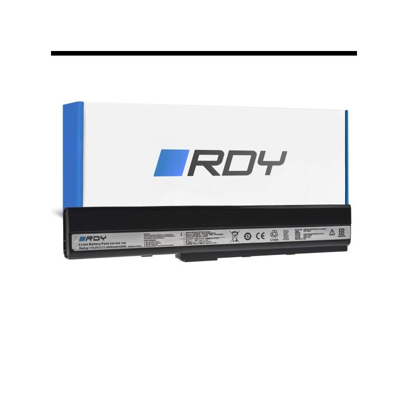 Baterie RDY A32-K52 to Asus A52 A52F A52N K42 K52 K52D K52F K52J