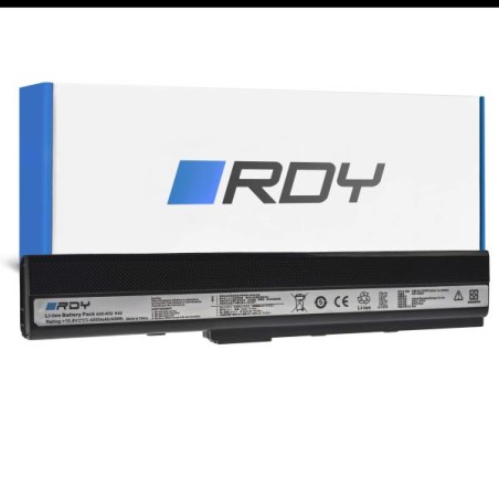 Baterie RDY A32-K52 to Asus A52 A52F A52N K42 K52 K52D K52F K52J