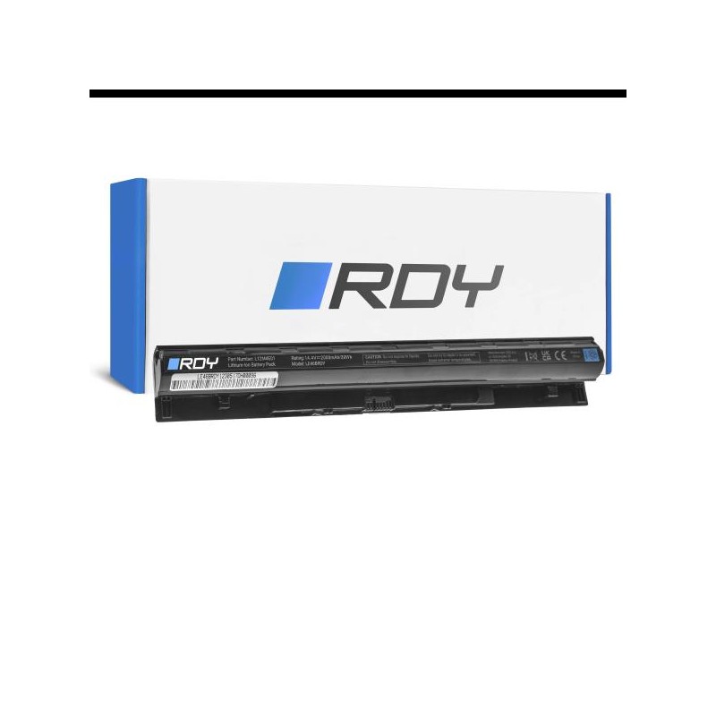 RDY Laptop baterie L12M4E01 L12L4E01 L12L4A02 L12M4A02 pro Lenovo G50 G50-30 G50-45 G50-70 G50-80 G500s G505s Z50-70 Z51-70