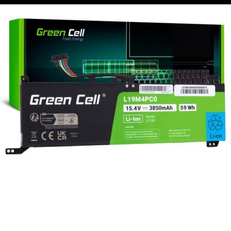 Baterie Green Cell L19M4PC0 pro Lenovo Legion 5P-15IMH05 5P-15IMH05H 5-15IMH05 5-15IMH05H 5-15ARH05 5-15ARH05H