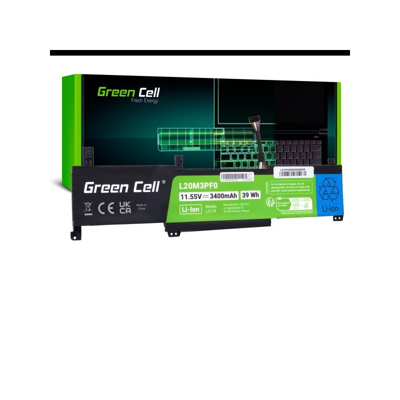 Baterie Green Cell L20M3PF0 Lenovo Ideapad 3-14ITL6 15ITL6 17ITL6 S14 V14 15 17 G2 G3