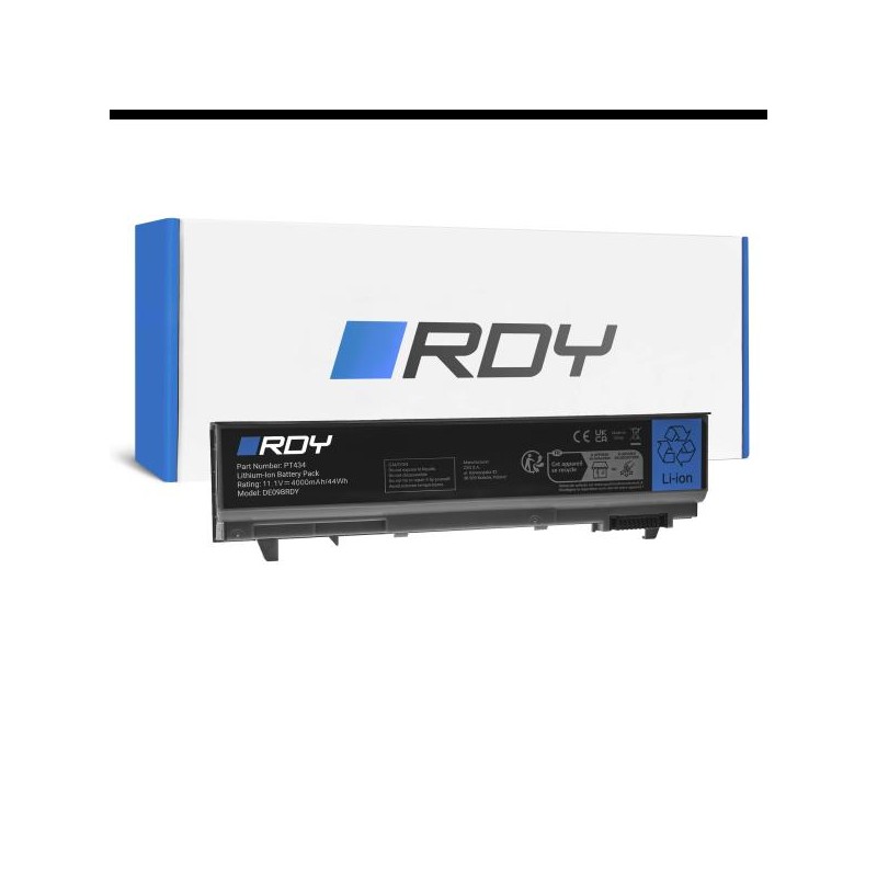 Baterie RDY PT434 W1193 to Dell Latitude E6400 E6410 E6500 E6510 E6400