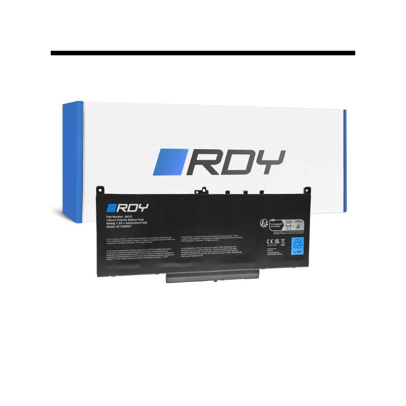 RDY Laptop baterie J60J5 pro Dell Latitude E7270 E7470