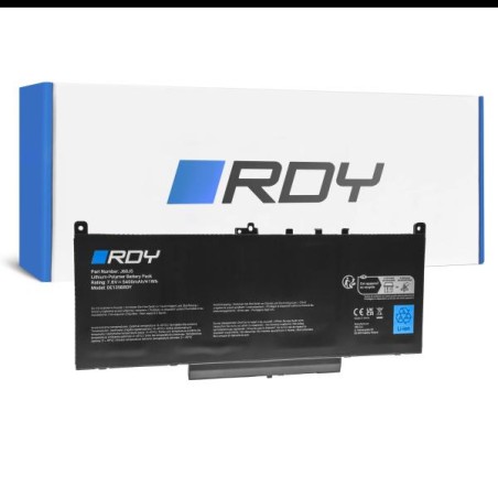 RDY Laptop baterie J60J5 pro Dell Latitude E7270 E7470