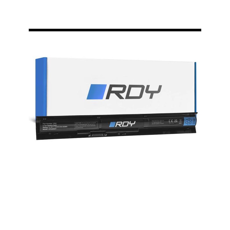 RDY Laptop baterie VI04 VI04XL 756743-001 756745-001 pro HP ProBook 440 G2 445 G2 450 G2 455 G2 Envy 15 17 Pavilion 15 14.8V