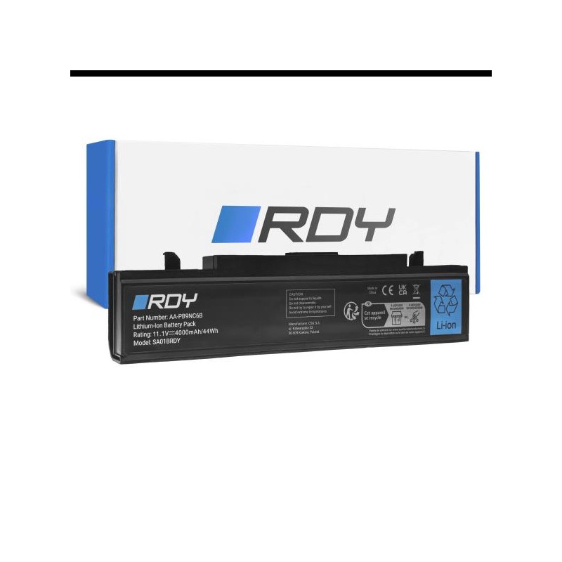 Baterie RDY AA-PB9NC6B AA-PB9NS6B to Samsung R519 R522 R530 R540 R580 R620 R719 R780 RV510 RV511