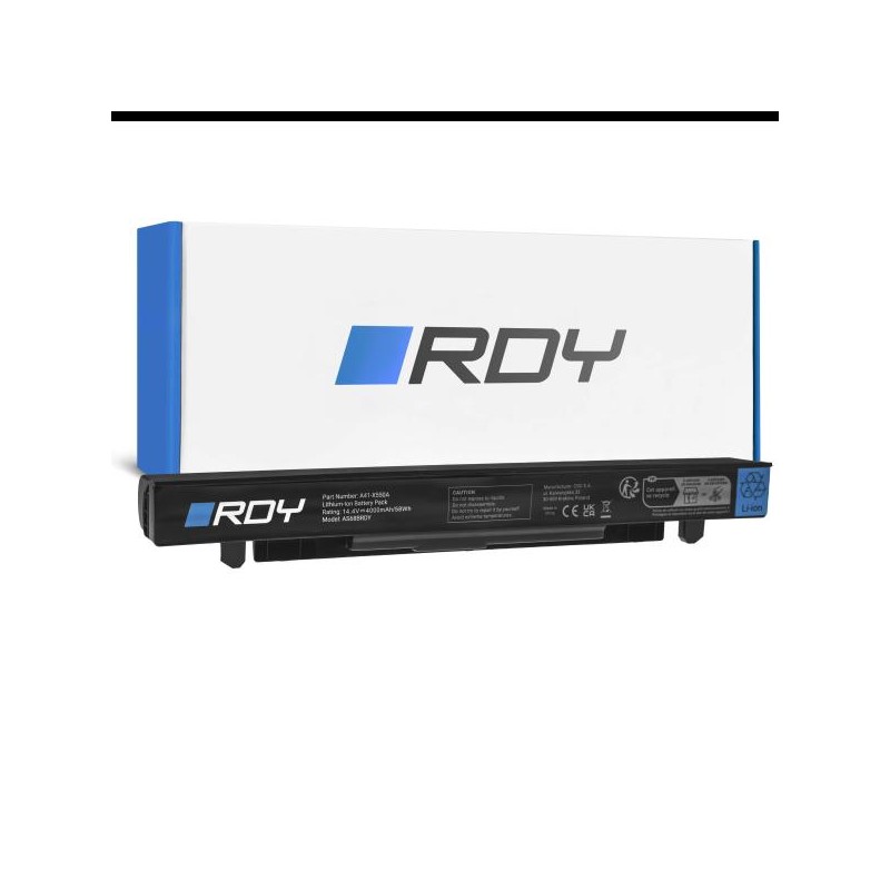 Baterie RDY A41-X550A to Asus A550 F550J F550L R510 R510C R510J R510JK R510L