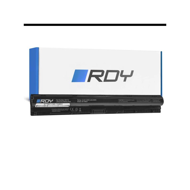 RDY Laptop baterie M5Y1K pro Dell Inspiron 15 3568 3555 3558 5551 5552 5555 5558 5559 17 5755 5758 5759 Vostro 3558 3568