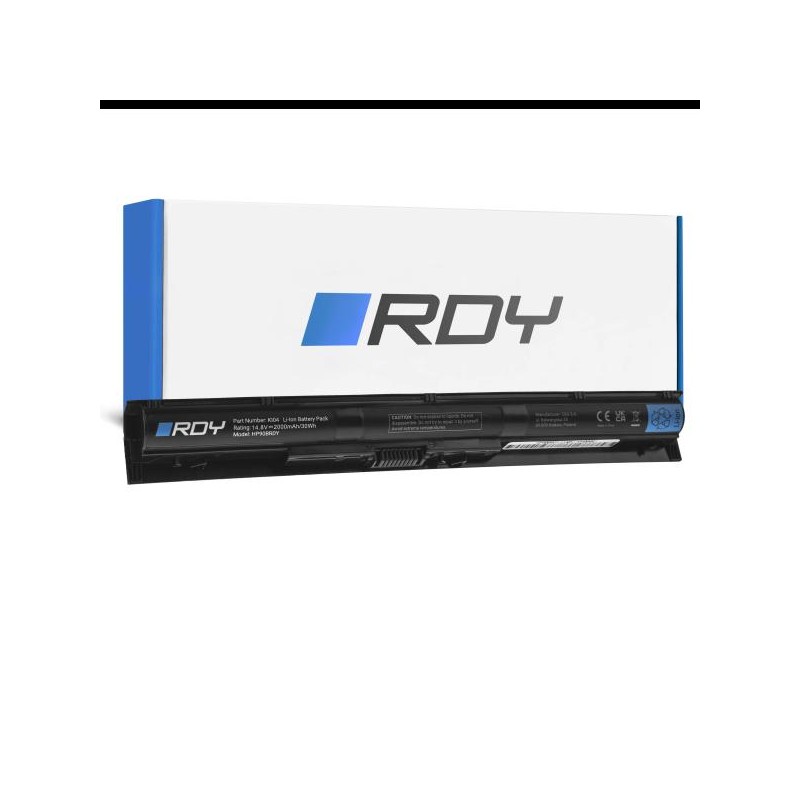 RDY Laptop baterie KI04 pro HP Pavilion 15-AB 15-AB250NG 15-AB250NW 15-AK057NW 15-AK066NA 17-G152NP 17-G152NS 17-G152NW