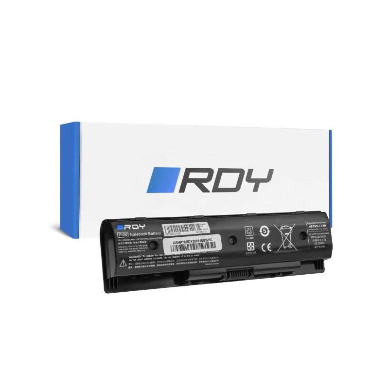 Baterie RDY PI06 PI06XL PI09 P106 HSTNN-YB4N HSTNN-LB4N to HP Pavilion 14 15 17 Envy 15 17