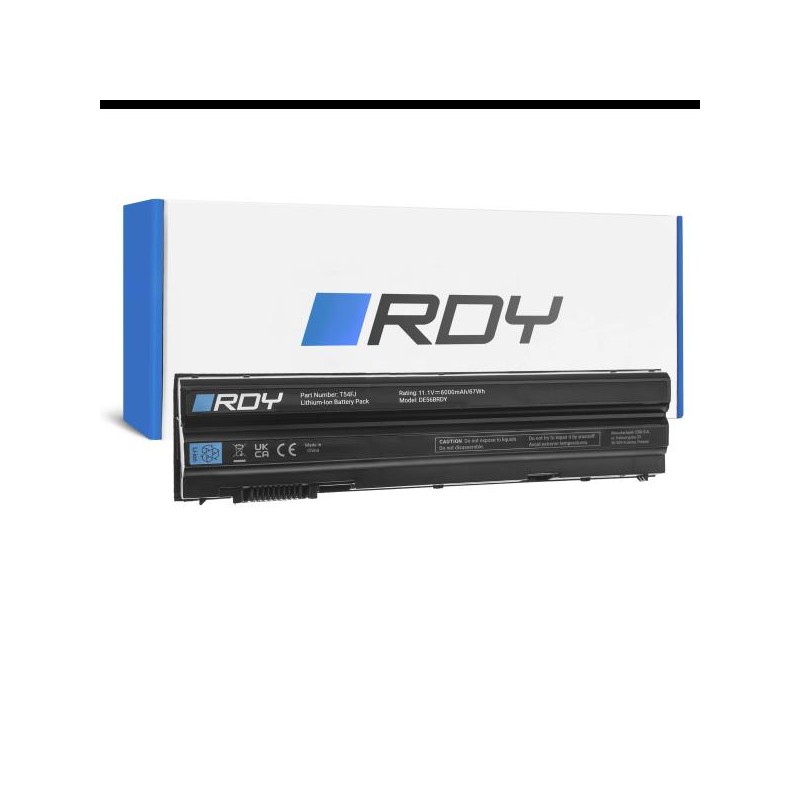 Baterie RDY M5Y0X T54FJ 8858X to Dell Latitude E5420 E5430 E5520 E5530 E6420 DE56BRDY