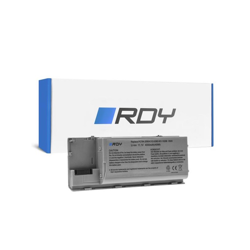 Baterie RDY PC764 JD634 to Dell Latitude D620 D620 ATG D630 D630 ATG D630N D631